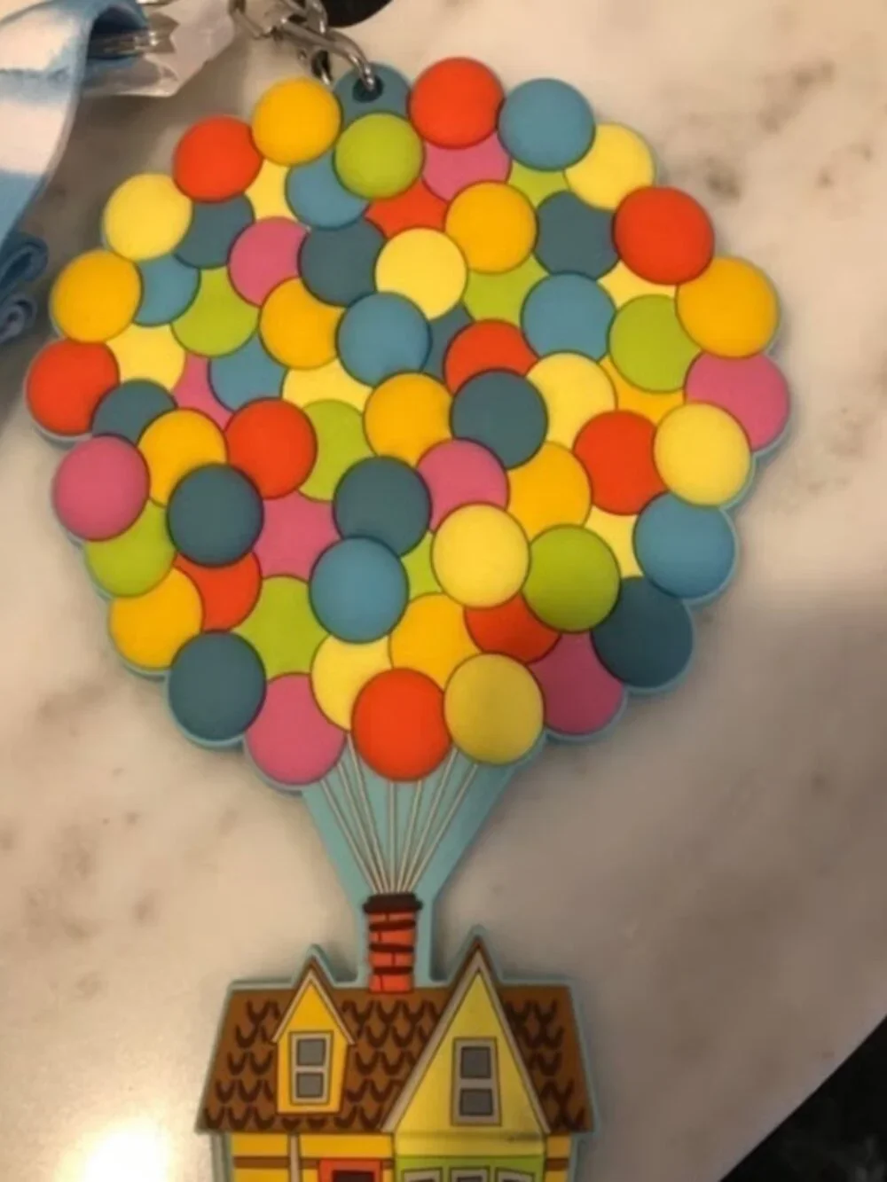 NEW Disney Pixar Up Purse Charm and ID Holder 7 1/2”
